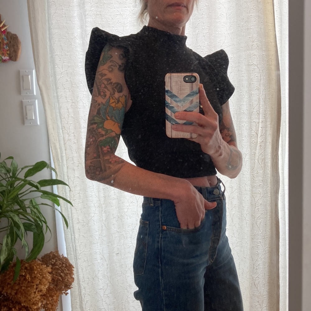 Crop top t shirt